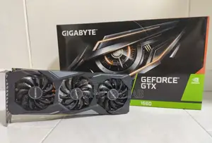 Ｇigabyte GeForce Gtx-1660 6GB DDR6 Gaming 0c Edition Ｗith Warranty