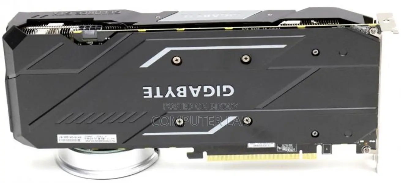 Gigabyte GeForce Gtx-1660 6GB DDR6 Gaming OC Edition With Warranty