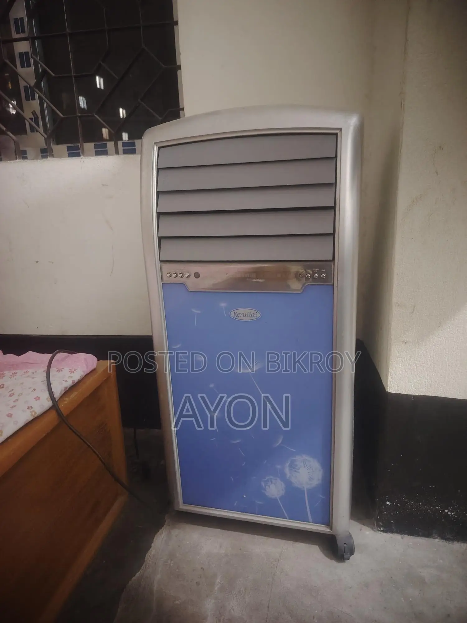 20-Liter Microwave Oven, Purit Filter, Air Cooler, 32-inch Non-Smart TV