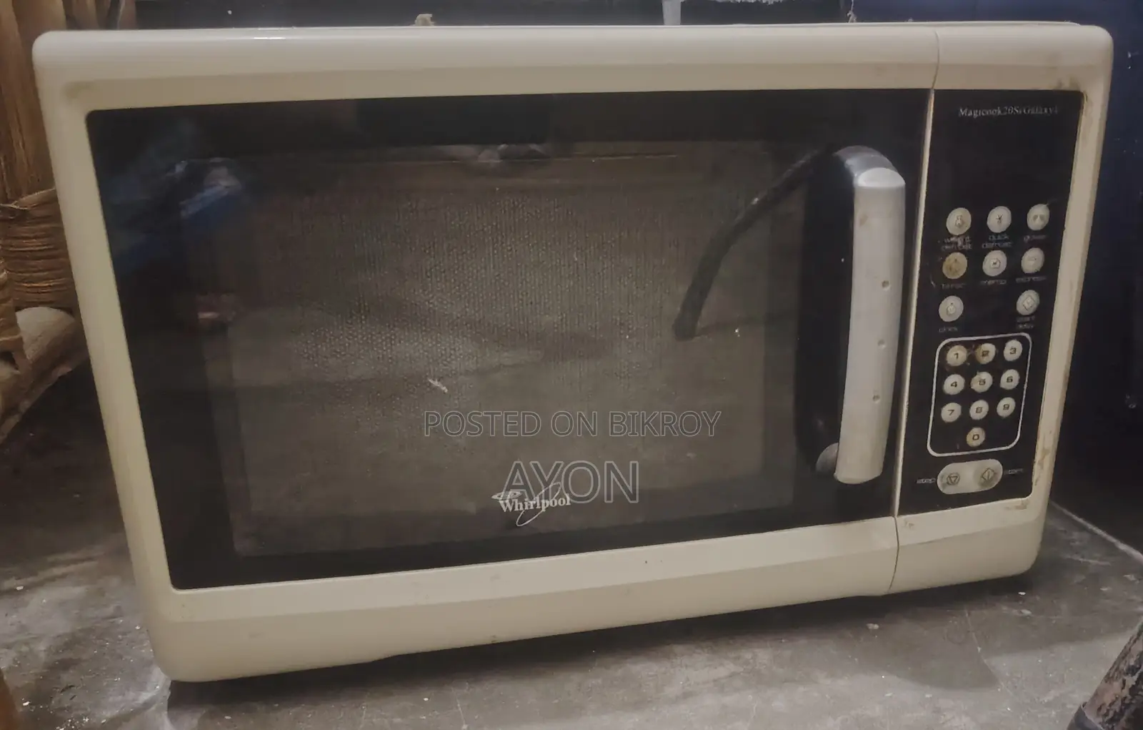 20-Liter Microwave Oven, Purit Filter, Air Cooler, 32-inch Non-Smart TV