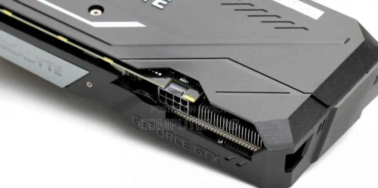 Gigabyte GeForce Gtx-1660 6GB DDR6 Gaming OC Edition With Warranty