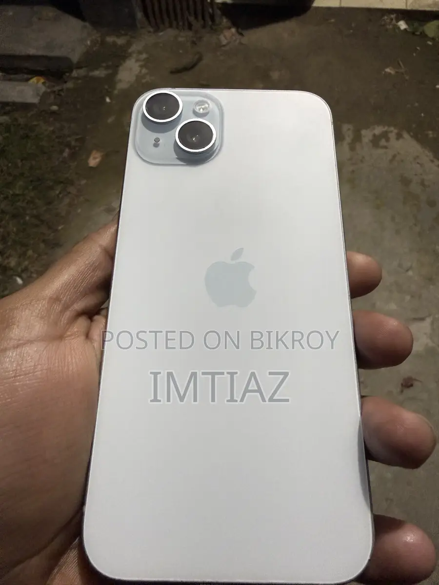 Apple iPhone 15 Plus 128 gb (Used)