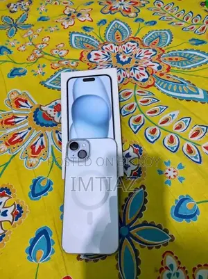 Apple iPhone 15 Plus 128 gb (Used)