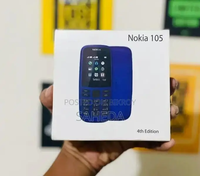 Nokia 105 New phone (Brand New)