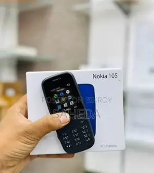 Nokia 105 New phone (Brand New)