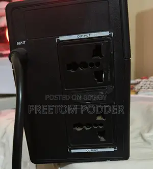 Power Guard 650va Cs Ups { 100% Fresh Condition }