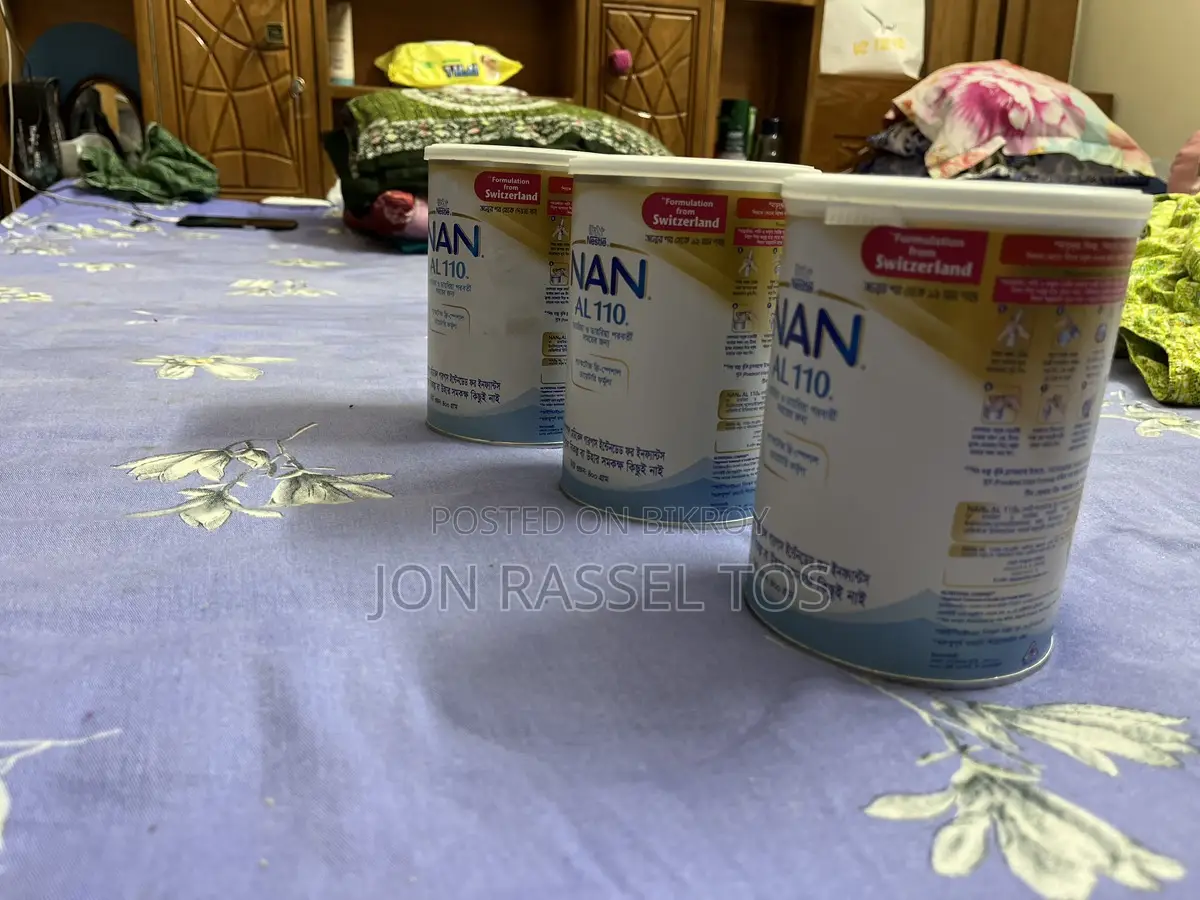 Nan Al Formula Milk (3 Cartons)
