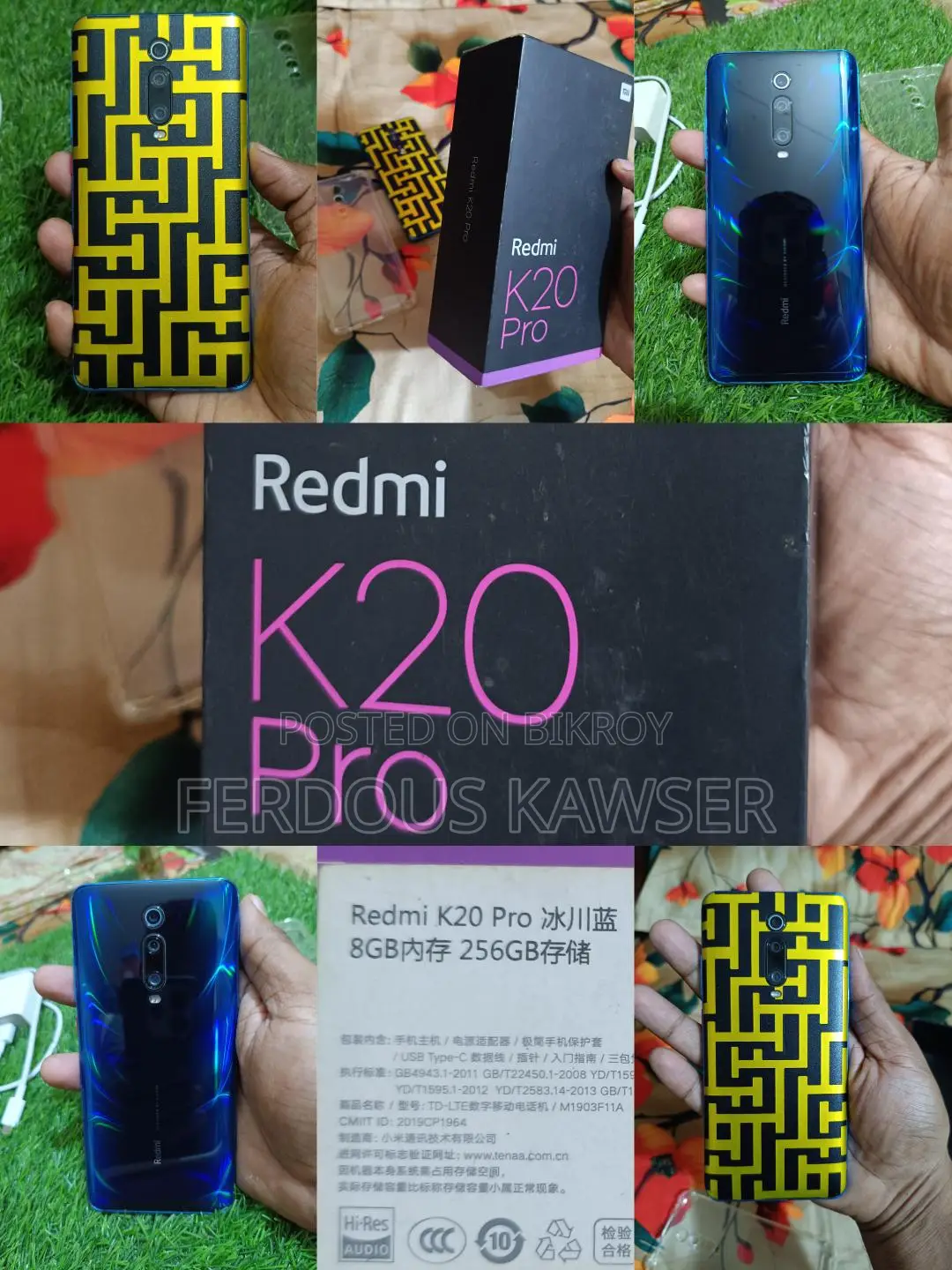 Xiaomi Redmi K20 Pro 256 GB Blue