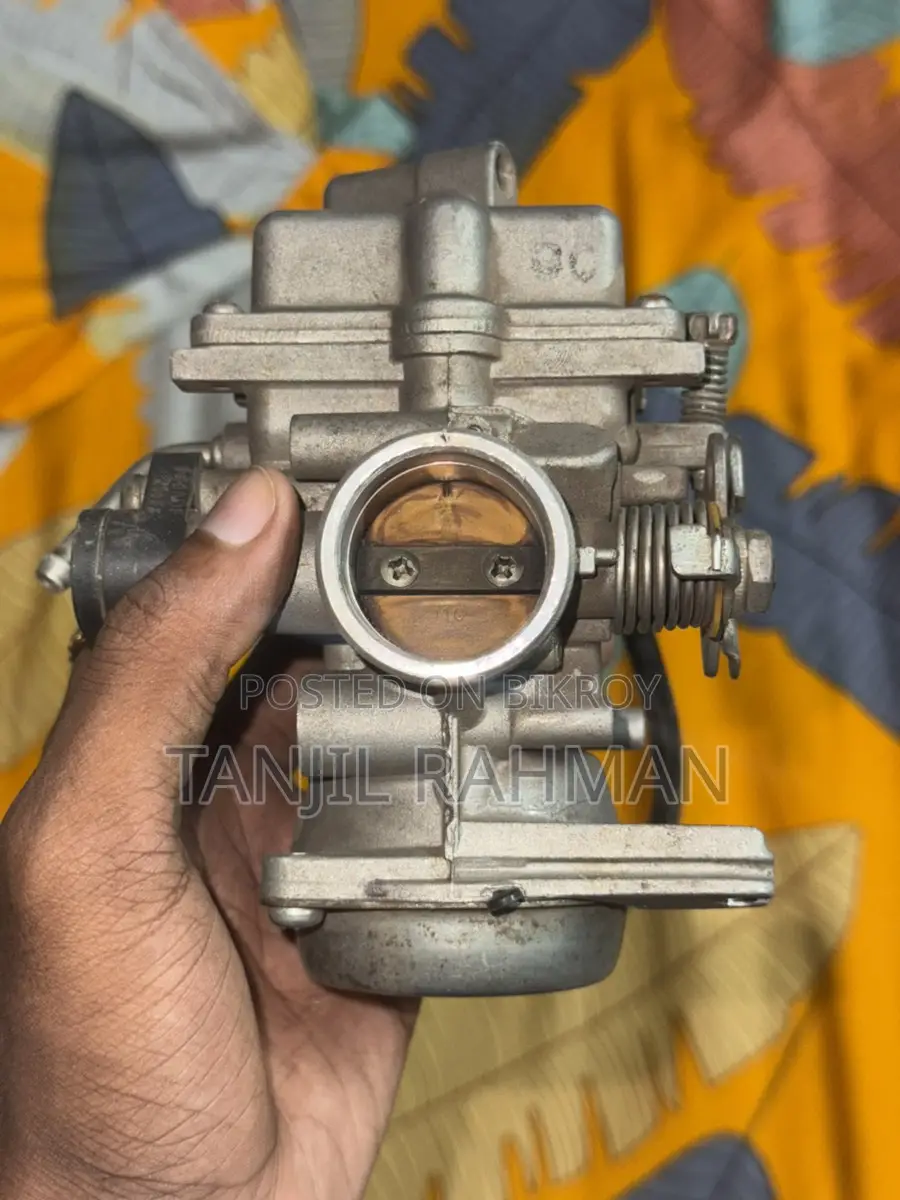 Orginal Carburettor (gixxer Bike)