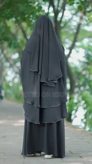 আছিয়া সেট বোরকা ভার্সন ১