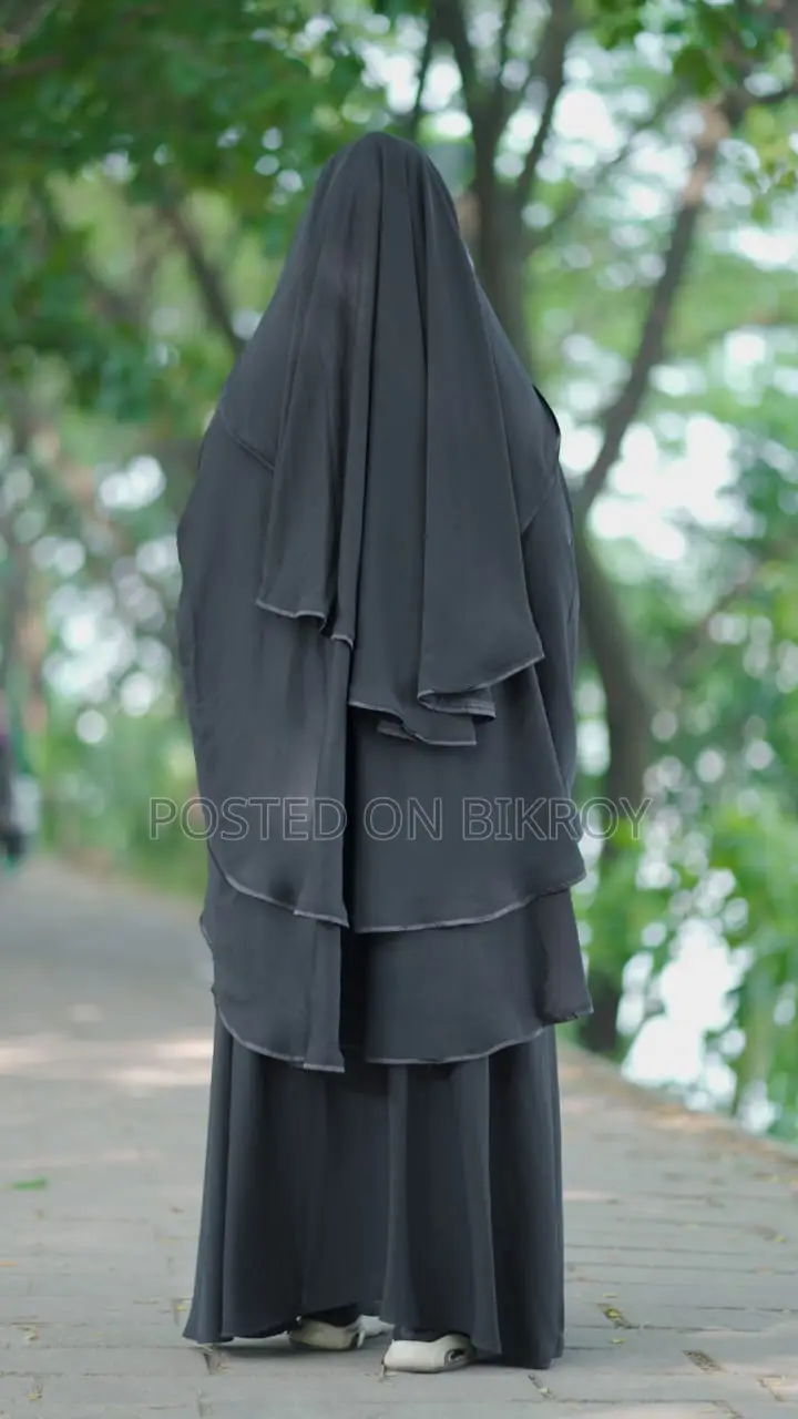 আছিয়া সেট বোরকা ভার্সন ১