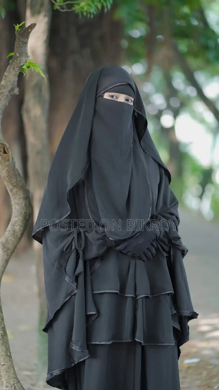 আছিয়া সেট বোরকা ভার্সন ১