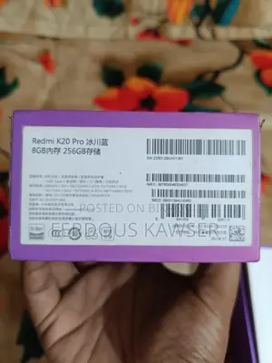 Xiaomi Redmi K20 Pro 256 GB Blue