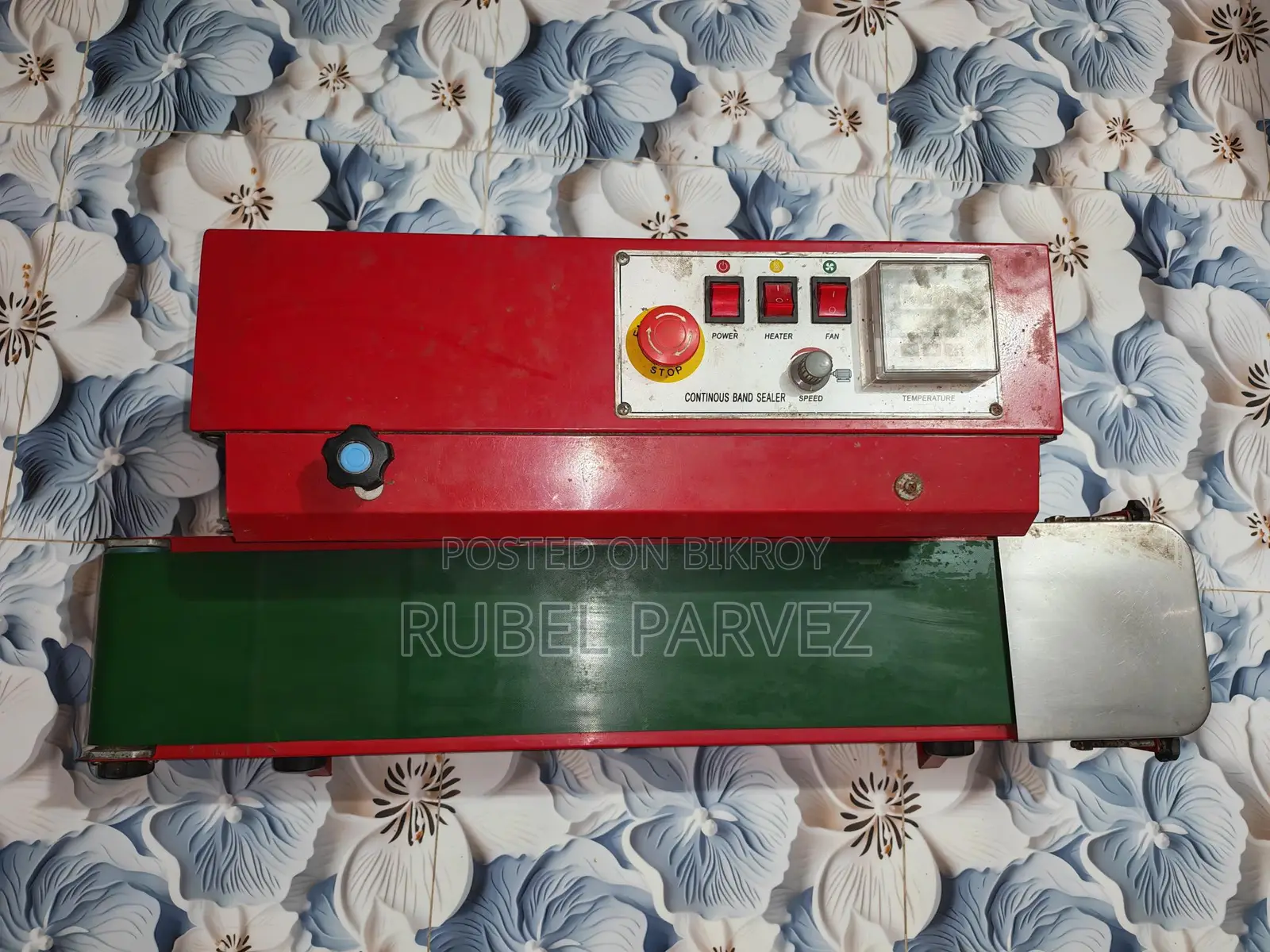 পলি ব্যাগ প্যাকেজিং মেশিন একদম ফ্রেশ কন্ডিশন