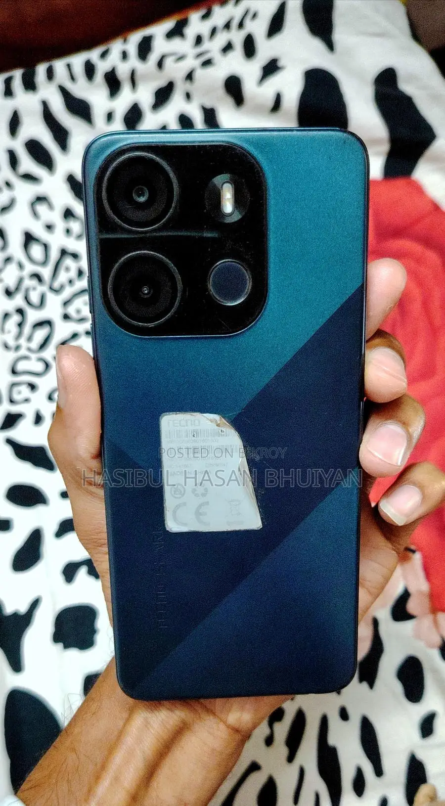 Tecno Spark Go 4+4/128 gb (Used)