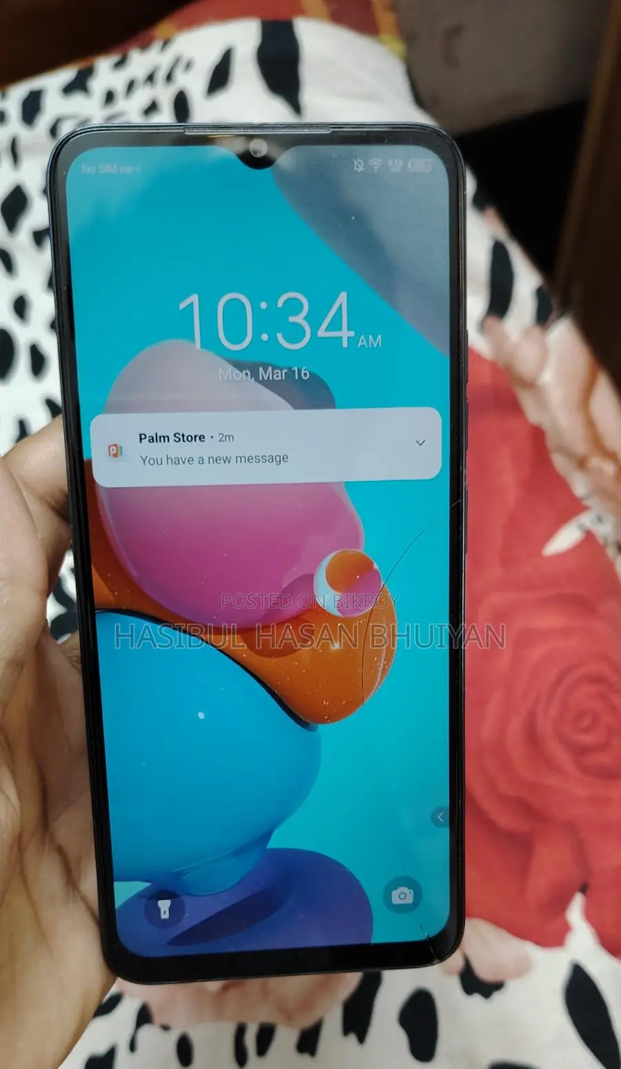 Tecno Spark Go 4+4/128 gb (Used)