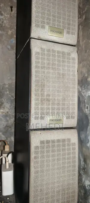 Microlab TMN 4/1 and Extra 6-inch Speaker + Double Tweeter