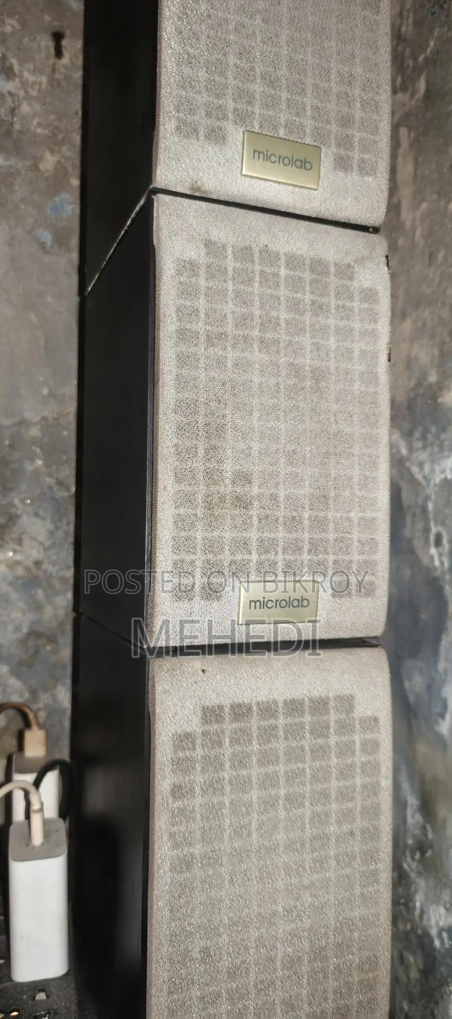 Microlab TMN 4/1 and Extra 6-inch Speaker + Double Tweeter
