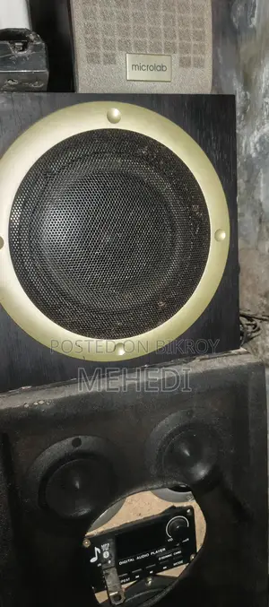 Microlab TMN 4/1 and Extra 6-inch Speaker + Double Tweeter