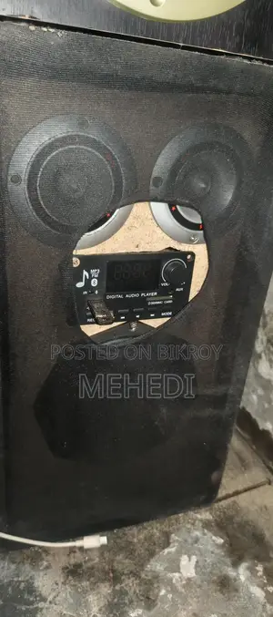 Microlab TMN 4/1 and Extra 6-inch Speaker + Double Tweeter