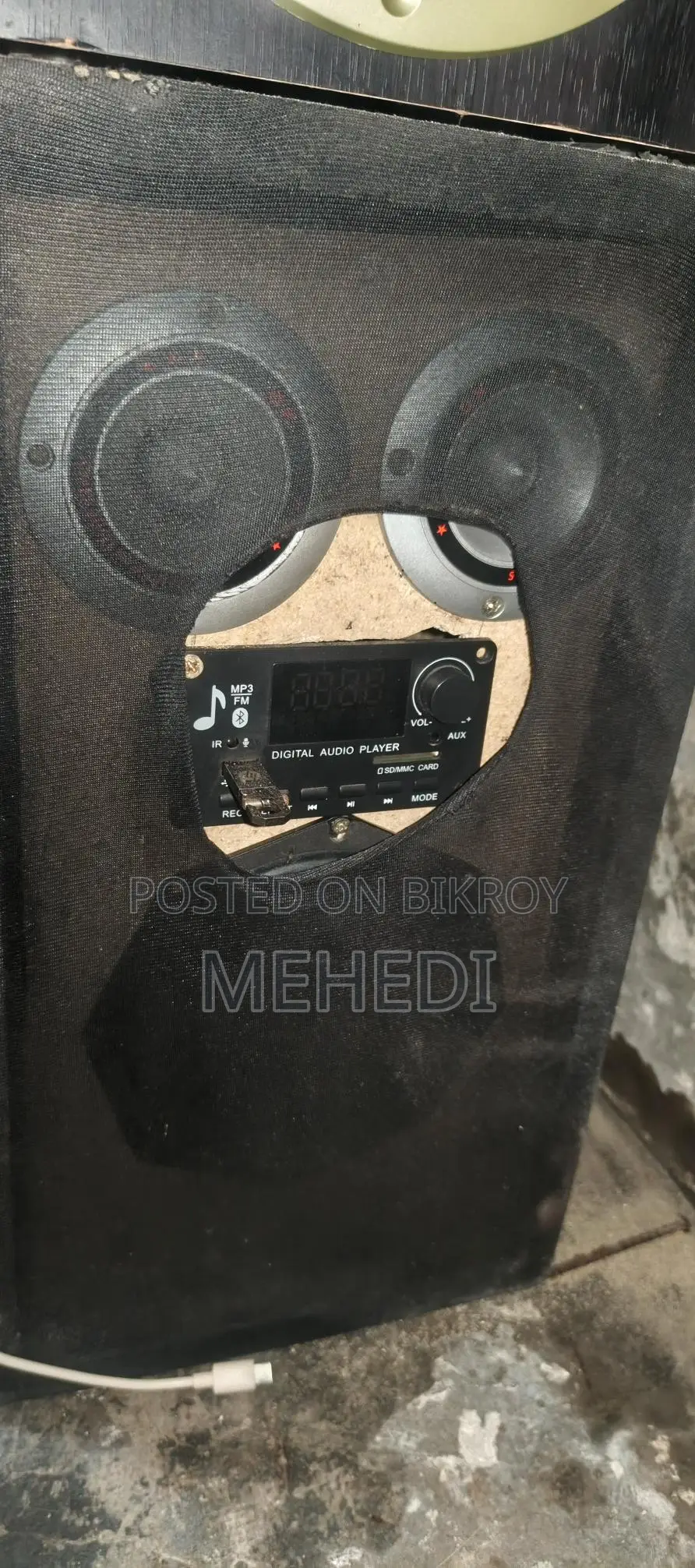 Microlab TMN 4/1 and Extra 6-inch Speaker + Double Tweeter