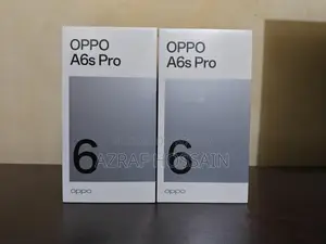 OPPO A6s Pro ৮+২৫৬জিবি (ব্র্যান্ড নিউ)
