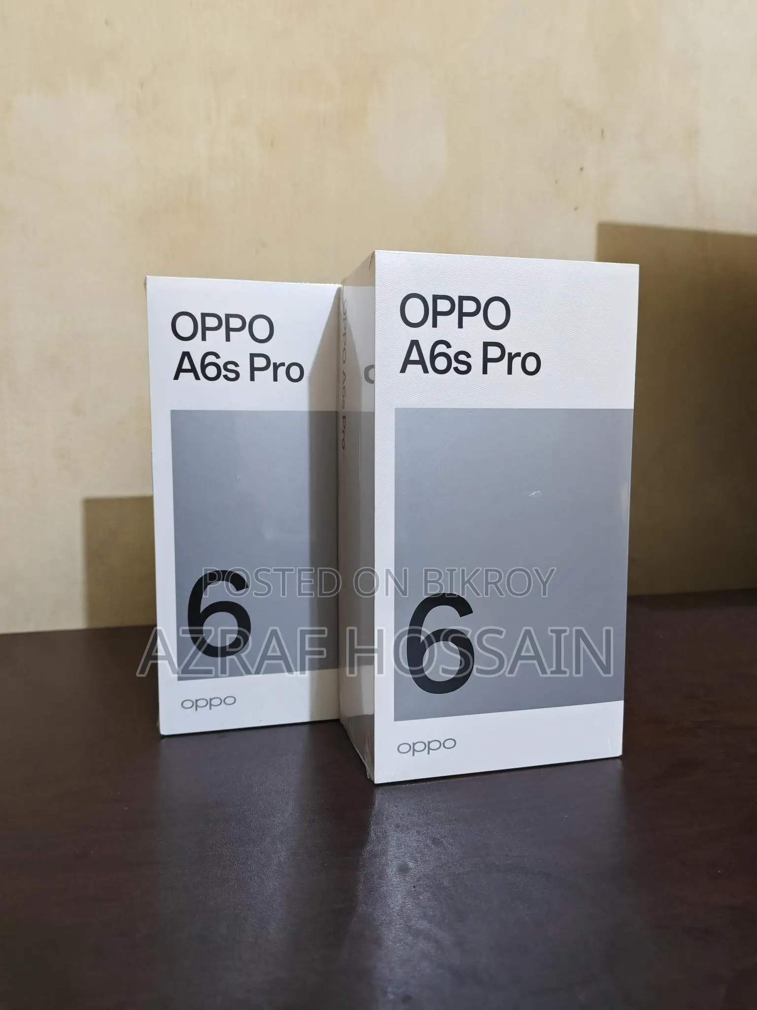 OPPO A6s Pro ৮+২৫৬জিবি (ব্র্যান্ড নিউ)