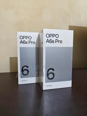 OPPO A6s Pro ৮+২৫৬জিবি (ব্র্যান্ড নিউ)