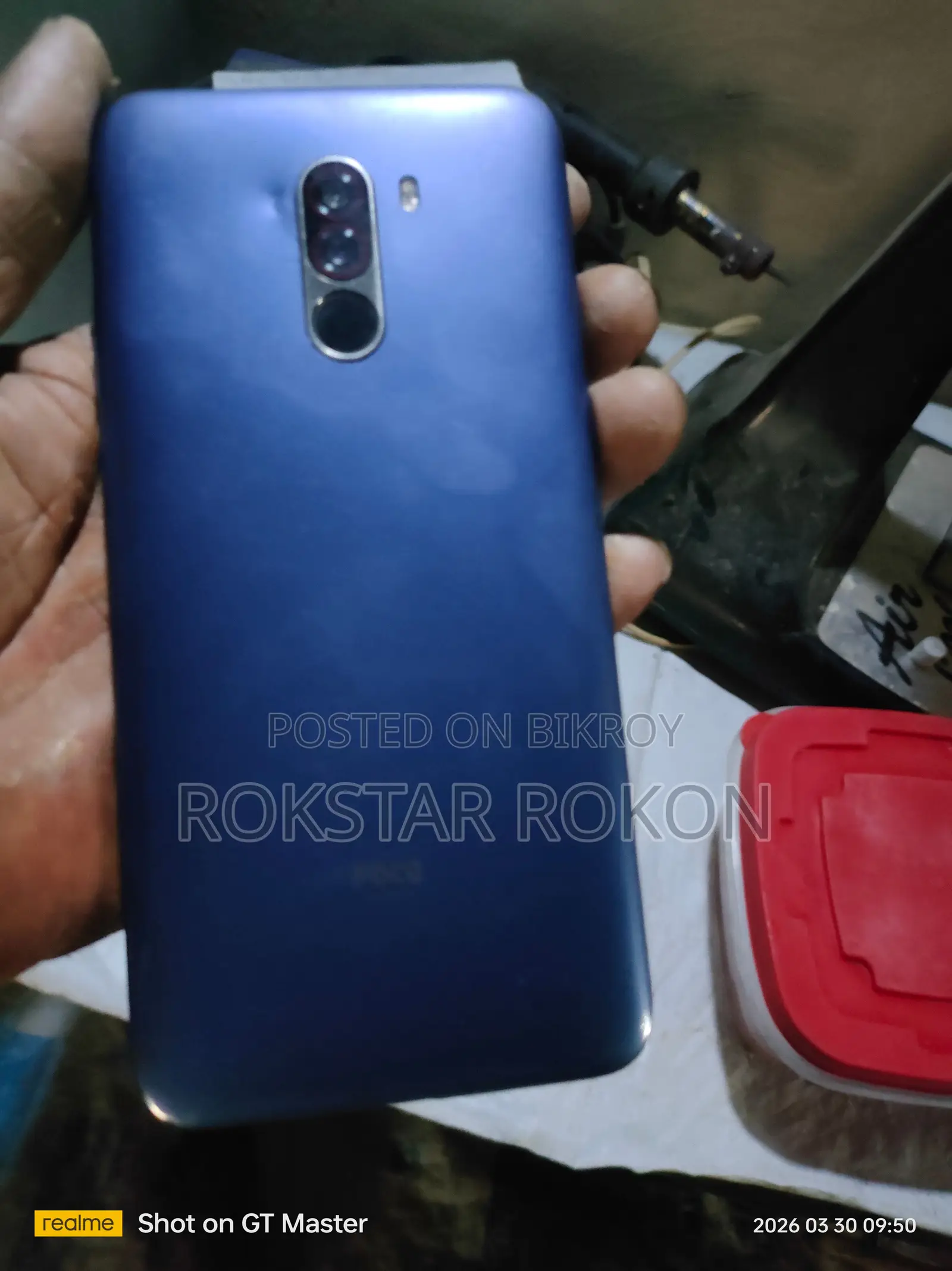 Xiaomi Pocophone F1 64 GB Gray