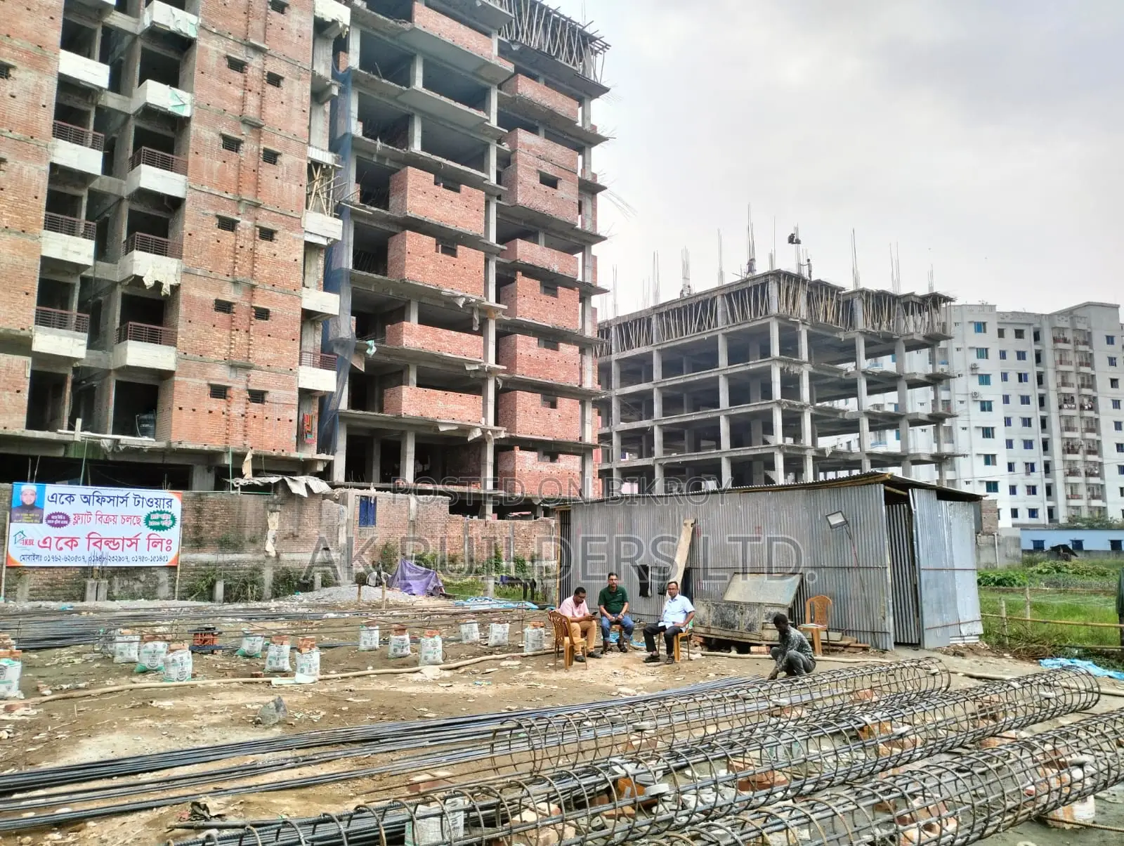 Attractive 1520 sq. ft. flat for sale with installment facilities @ Pallabi!!!!!!