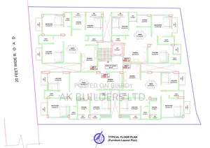 Attractive 1520 sq. ft. flat for sale with installment facilities @ Pallabi!!!!!!