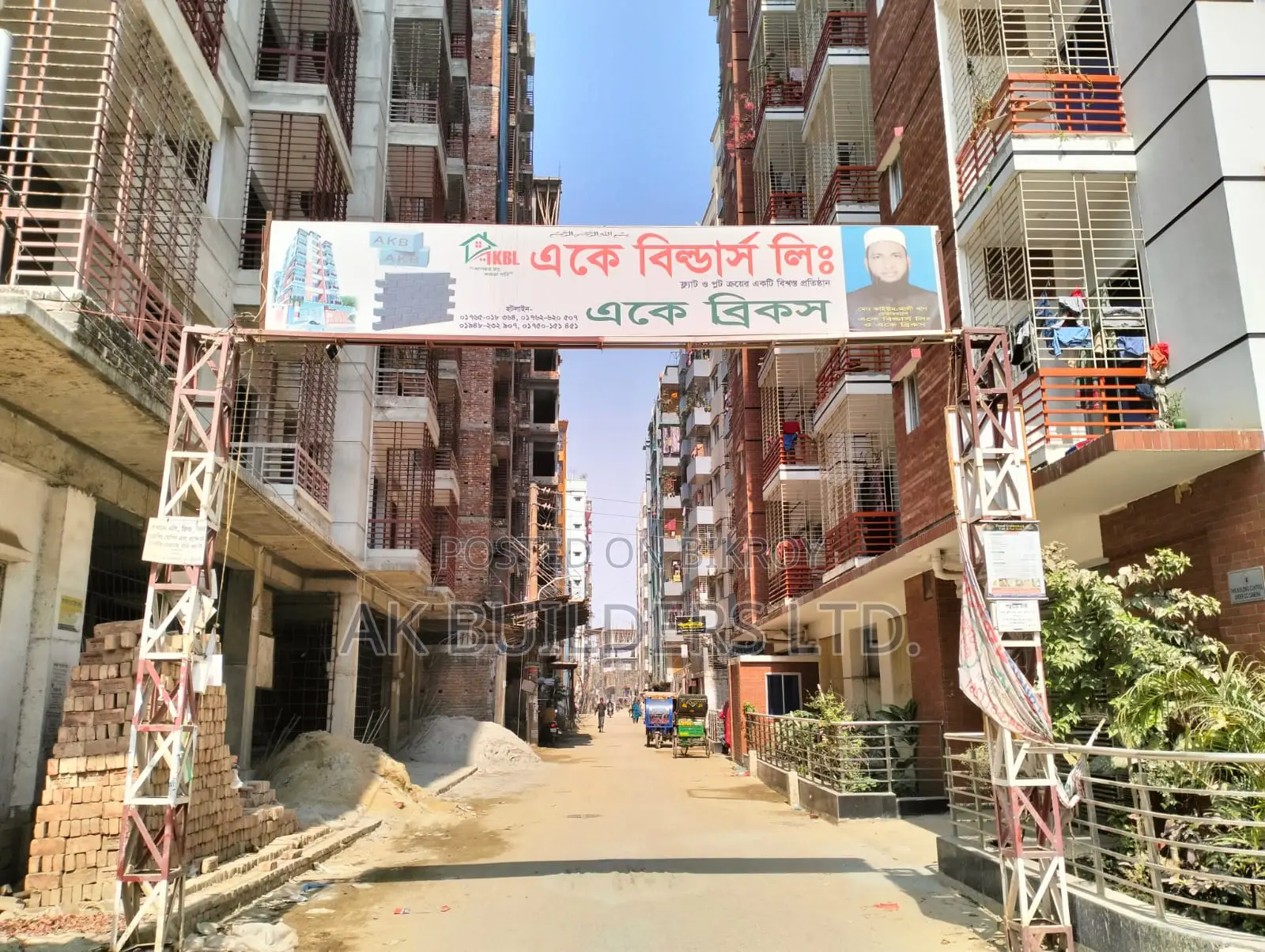 Attractive 1520 sq. ft. flat for sale with installment facilities @ Pallabi!!!!!!