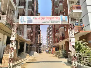 Attractive 1520 sq. ft. flat for sale with installment facilities @ Pallabi!!!!!!