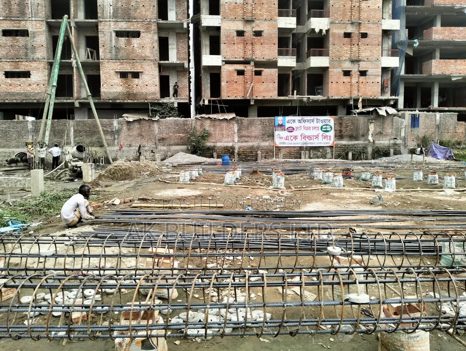 Attractive 1520 sq. ft. flat for sale with installment facilities @ Pallabi!!!!!!