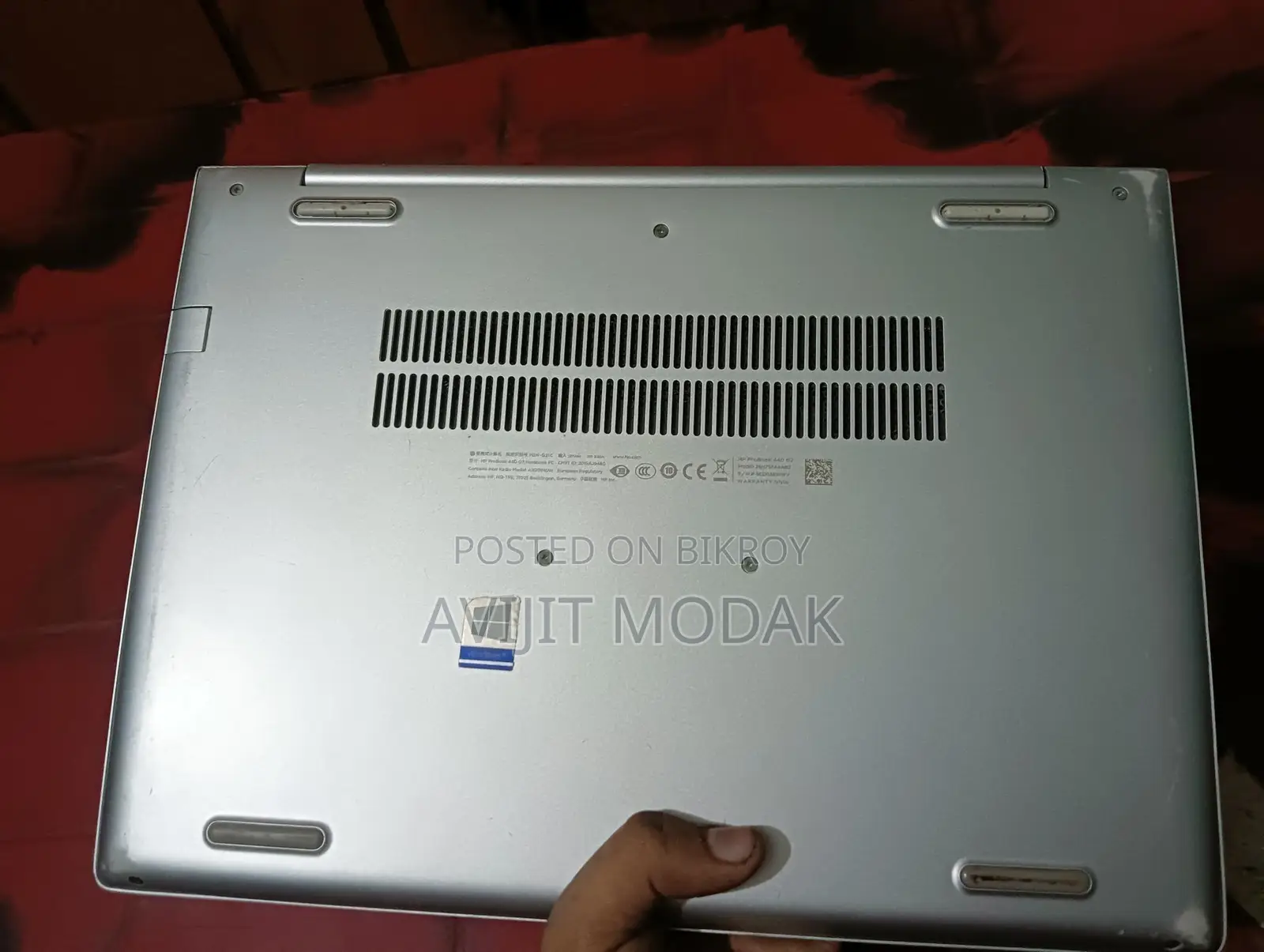 HP Probook 440g7 Core i5 10th Gen.