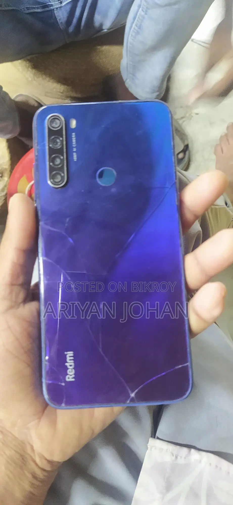 Xiaomi Redmi Note 8 . (Used)