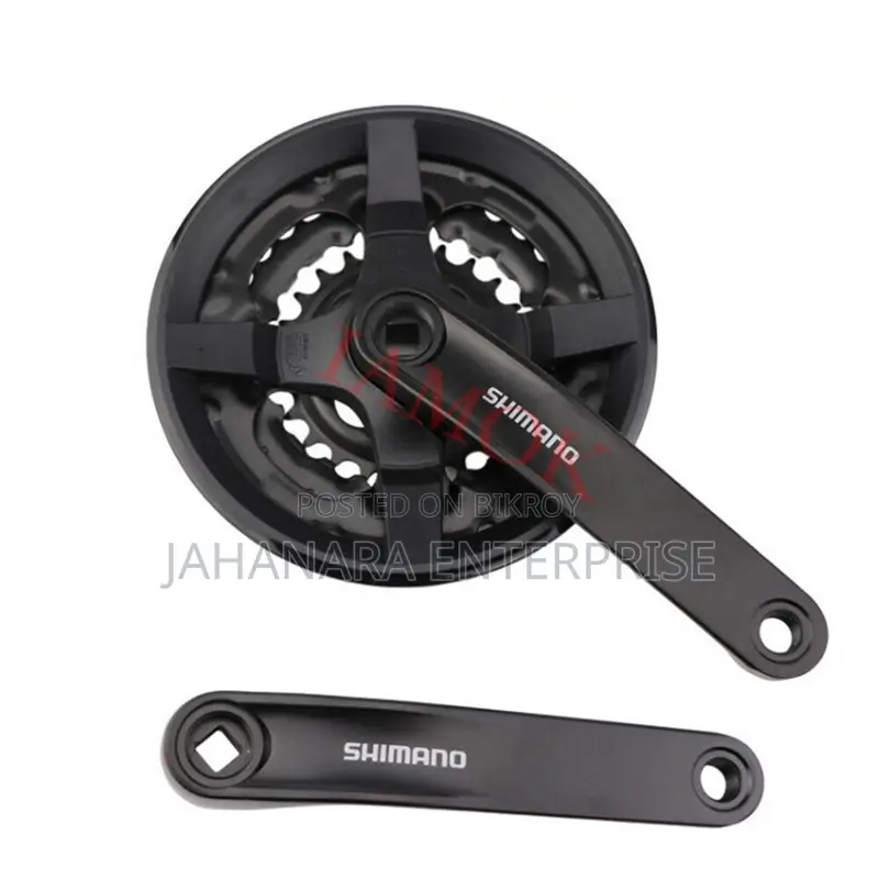 Shimano Tourney Ty Fc-ty301 Mountain Bike Crankset