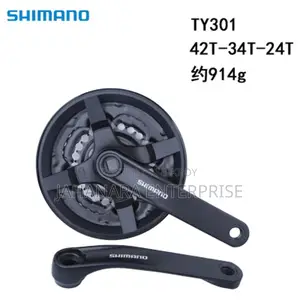 Shimano Tourney Ty Fc-ty301 Mountain Bike Crankset