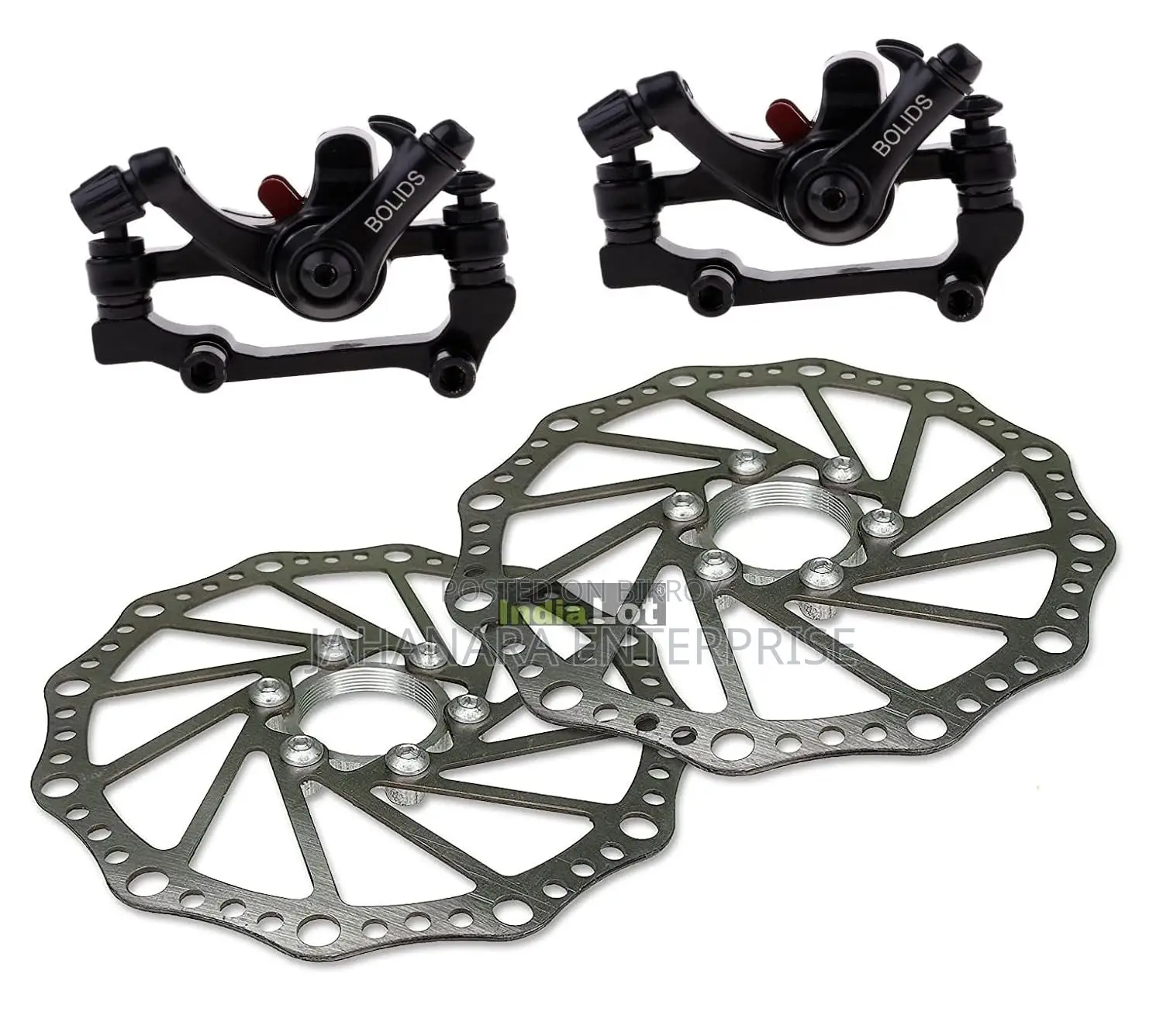 Bicycle Disc Brake For All Bikes Cycle Set Full Kit