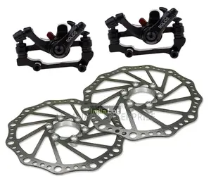 Bicycle Disc Brake For All Bikes Cycle Set Full Kit