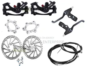 Bicycle Disc Brake For All Bikes Cycle Set Full Kit