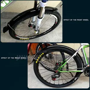 Mtb Mudguard Bicycle Fenders 700c/26/27.5/29" Lightweight Mud Guard