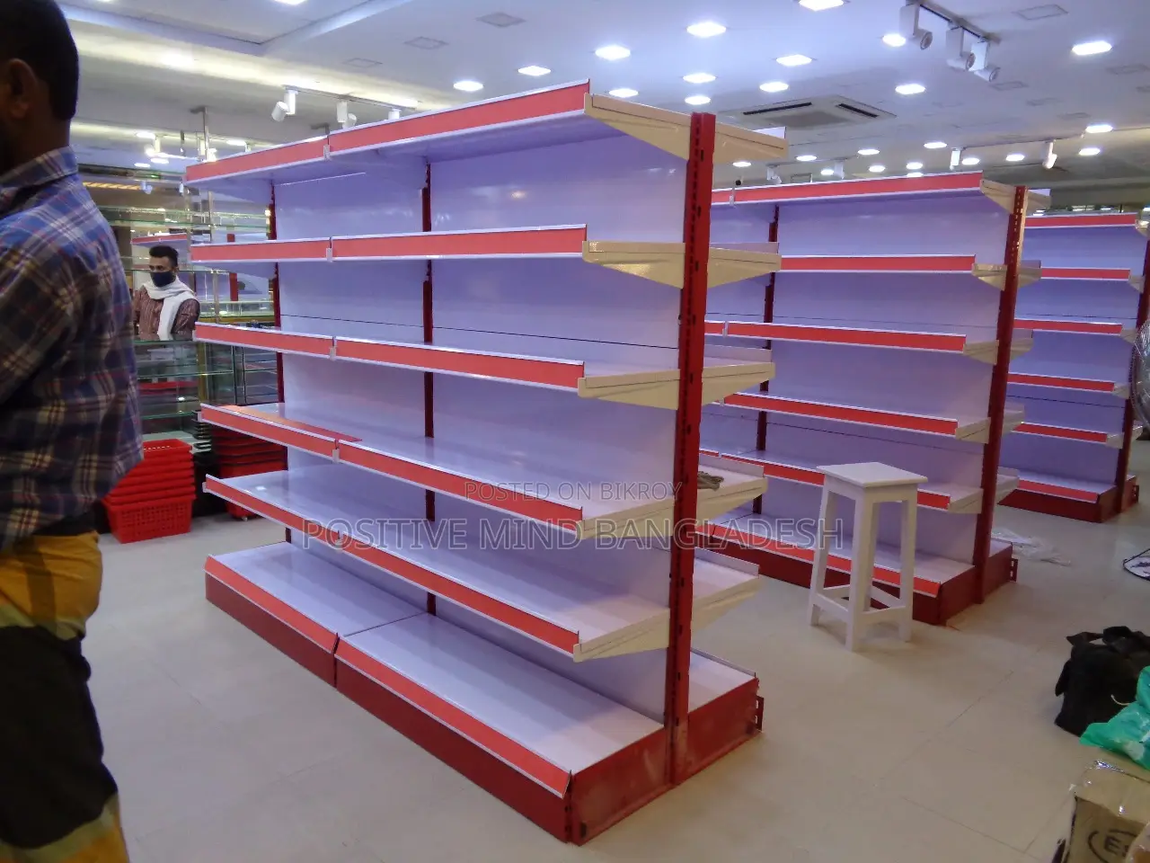 ডিসপ্লে RACK (রেডি স্টক) সকল ধরনের সুপার শপ ও শোরুমের জন্য (Offer Sale)