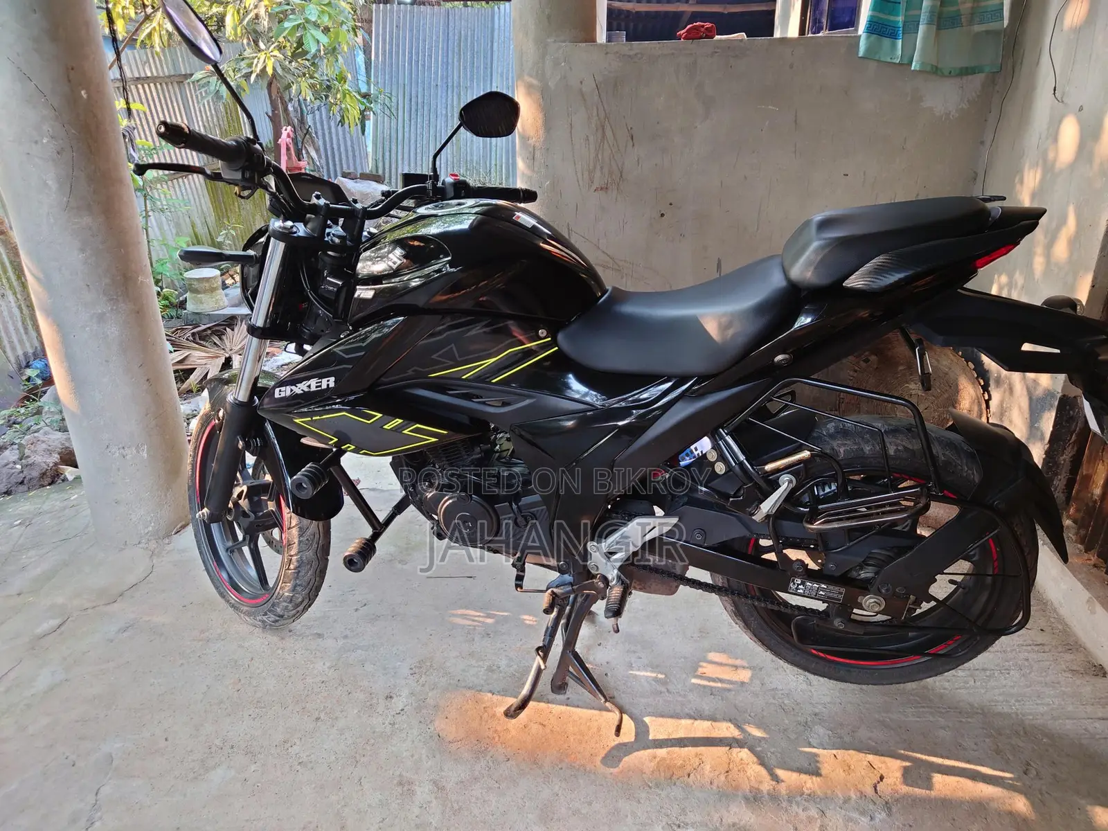 Suzuki Gixxer FI Disc 2024