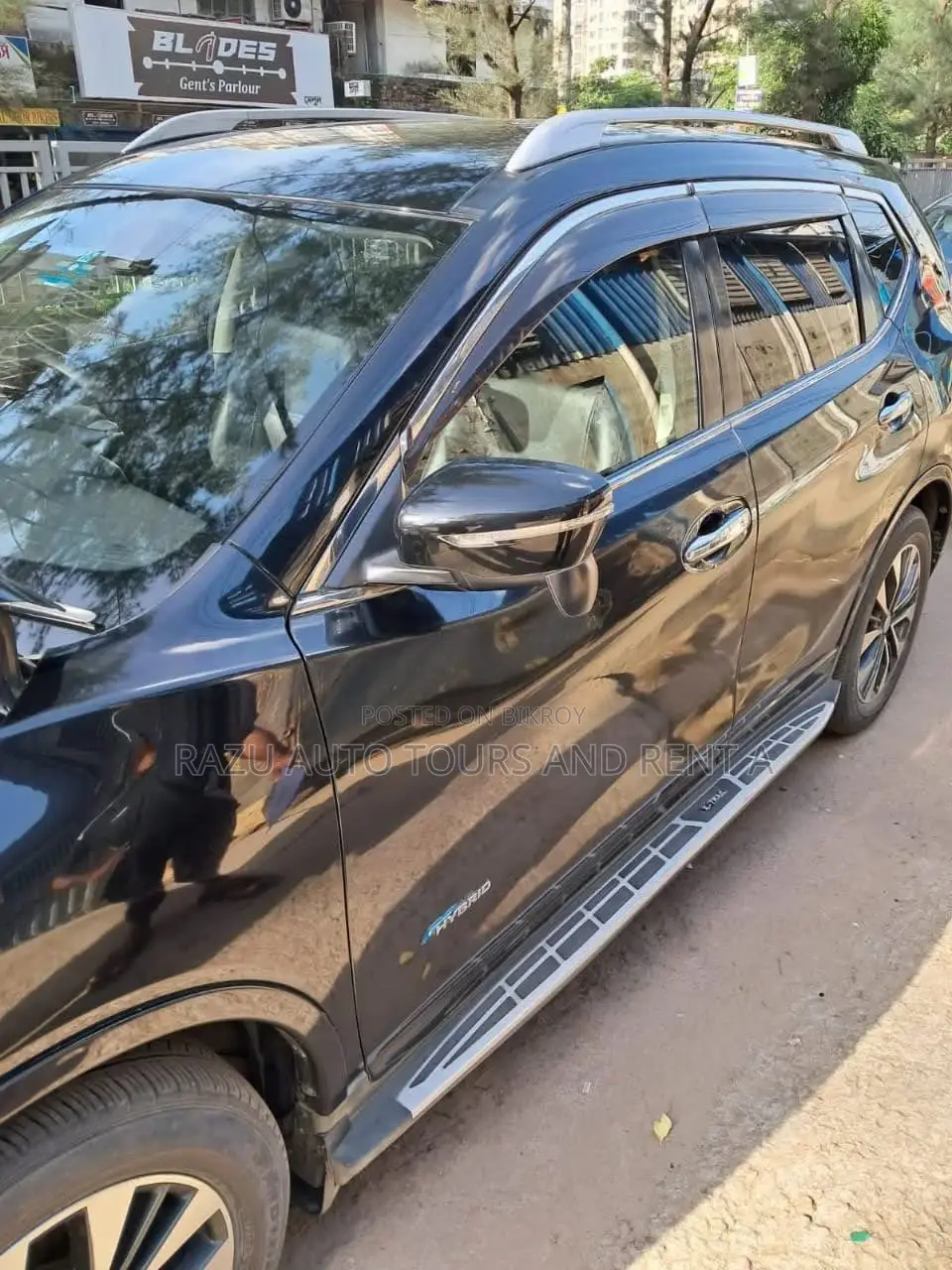 Nissan X-trail For Rent
