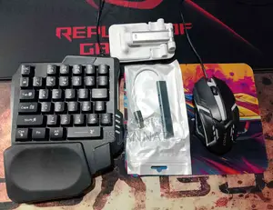 ফ্রী ফায়ার গেমিং কম্বো - Gaming Combo Set