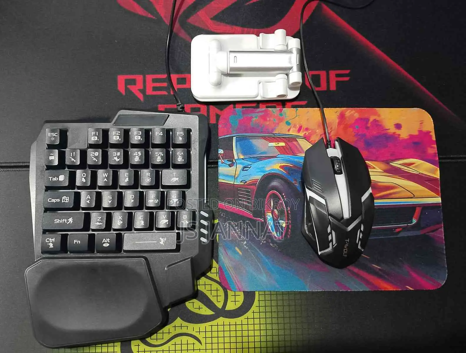 Free Fire Gaming Combo - Gaming Combo Set