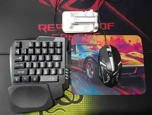 Free Fire Gaming Combo - Gaming Combo Set