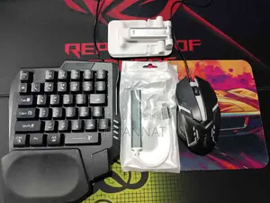Free Fire Gaming Combo - Gaming Combo Set