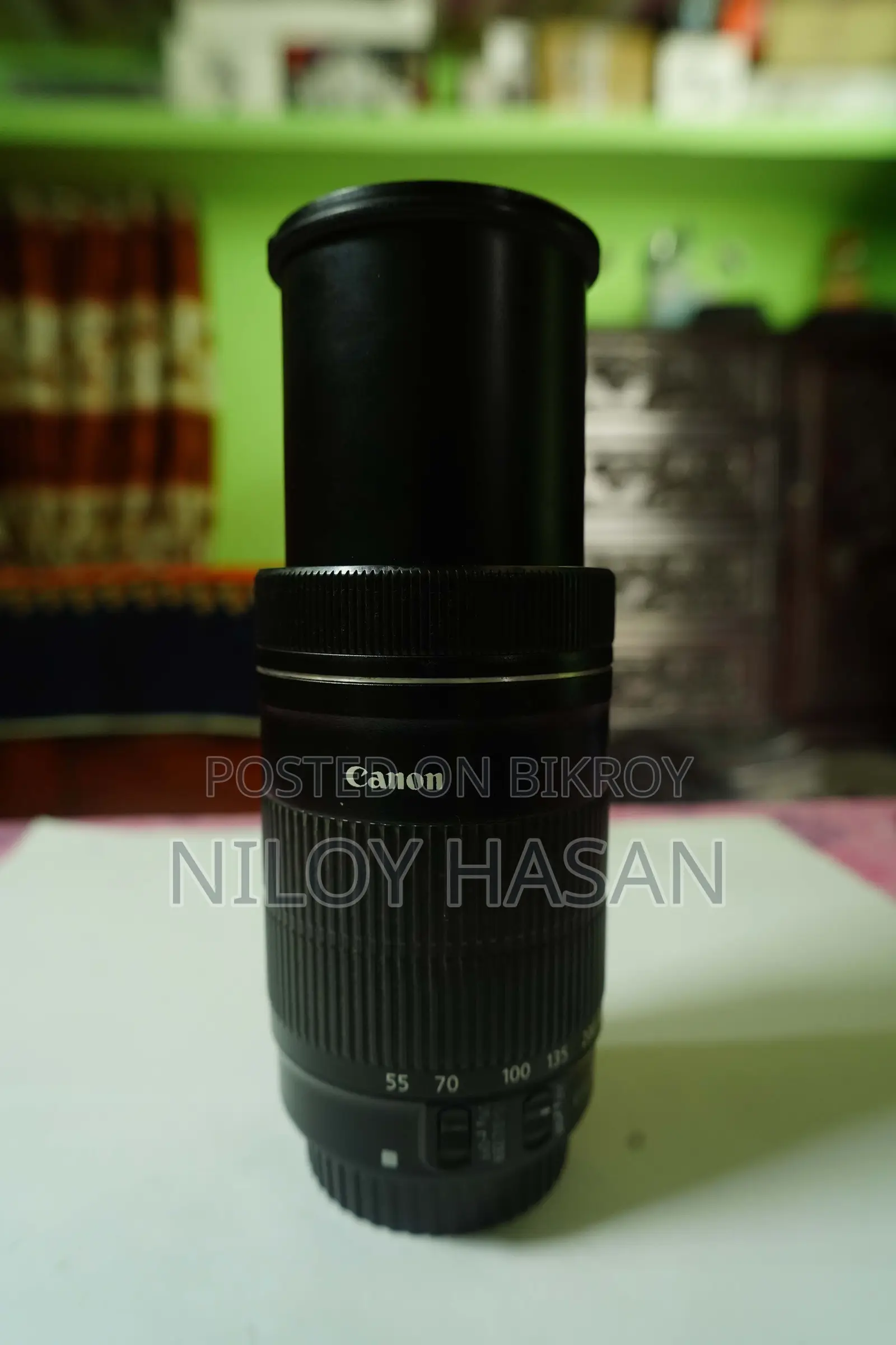 Canon 55-250 Is Stm Lens